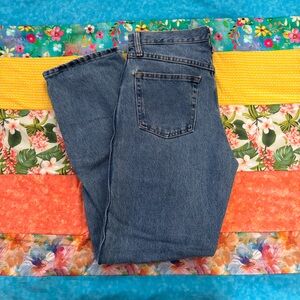 Rustler Women's Straight Leg Blue Jeans